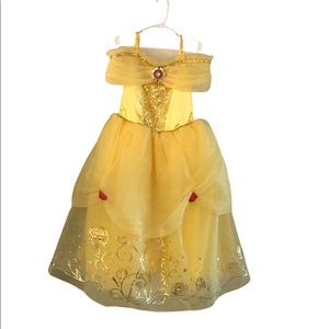 Disney-Belle Costume Dress for girls